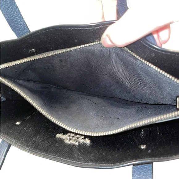 COACH Charlie Handbag Shoulder Purse Black 29529‎ Carryall City Classic Designer - Picture 9 of 10